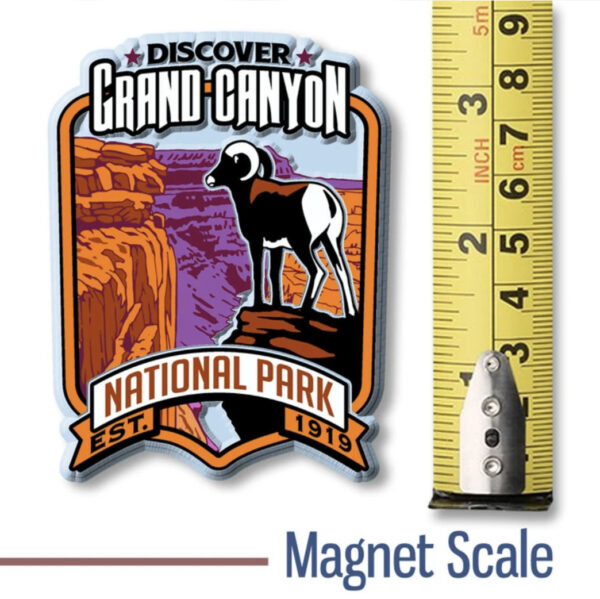 magnet made in usa beartooth highway